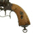 Original Civil War Era French M1854 Lefaucheux Cavalry Model 12mm Pinfire Revolver - Serial Number 22873 Original Items