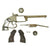 Original U.S. Civil War Savage 1861 Navy Model .36 Caliber Percussion Revolver - Serial No 2371 Original Items