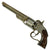 Original U.S. Civil War Savage 1861 Navy Model .36 Caliber Percussion Revolver - Serial No 2371 Original Items