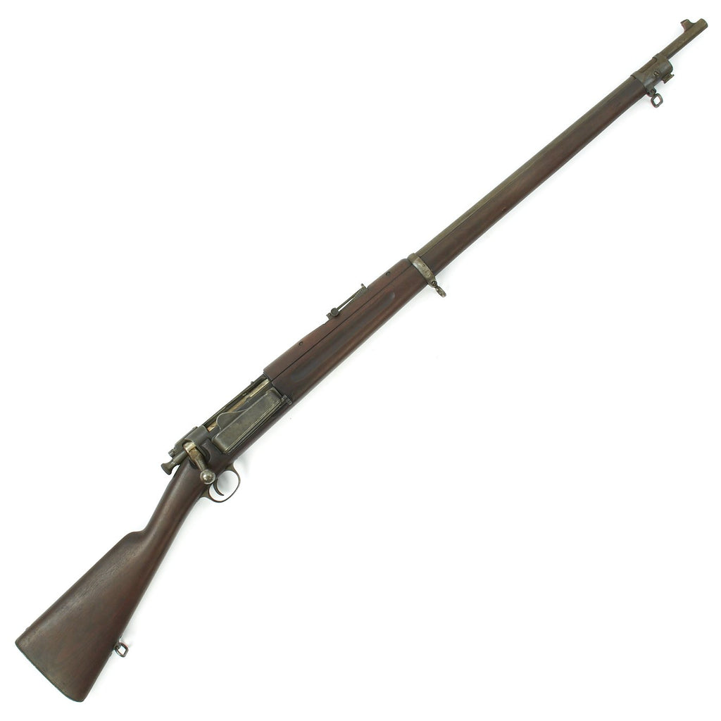 Original U.S. Springfield Model 1892 Krag-Jørgensen Rifle Serial 2887 Converted to M1896 - Made in 1894 Original Items