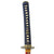 Original 16th Century Japanese Katana Samurai Sword with Ancient Handmade Fullered Blade Original Items