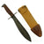 Original U.S. WWI Model 1917 Bolo Knife with Scabbard by American Cutlery Co - dated 1918 Original Items