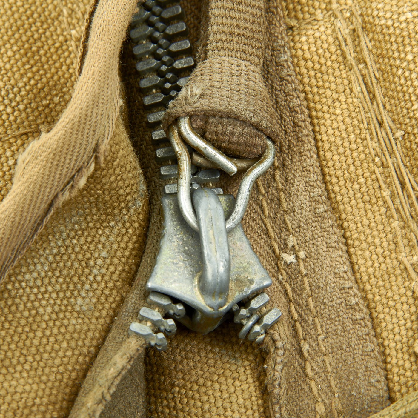 Original WWII U.S. Paratrooper 2nd Pattern Griswold Bag M1 Garand, M