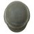 Original German WWII M42 Single Decal Luftwaffe Helmet with Textured Paint - stamped NS64 Original Items