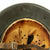Original German WWII M42 Single Decal Luftwaffe Helmet with Textured Paint - stamped NS64 Original Items