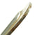 Original WWII Japanese Army Officer Nickel Plated Parade Sword in Scabbard with Clan Crest and Tassel Original Items