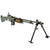 Original U.S. WWII BAR Browning 1918A2 Display Gun Constructed with Genuine Parts - Barrel Dated 1944 Original Items