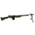 Original U.S. WWII BAR Browning 1918A2 Display Gun Constructed with Genuine Parts - Barrel Dated 1944 Original Items
