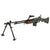 Original U.S. WWII BAR Browning 1918A2 Display Gun Constructed with Genuine Parts - Barrel Dated 1944 Original Items