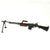 Original U.S. WWII BAR Browning 1918A2 Display Gun Constructed with Genuine Parts - Barrel Dated 1944 Original Items