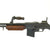 Original U.S. WWII BAR Browning 1918A2 Display Gun Constructed with Genuine Parts - Barrel Dated 1944 Original Items