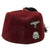 Original German WWII Waffen SS M43 Maroon Parade Fez for Foreign Volunteers Original Items