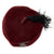 Original German WWII Waffen SS M43 Maroon Parade Fez for Foreign Volunteers Original Items