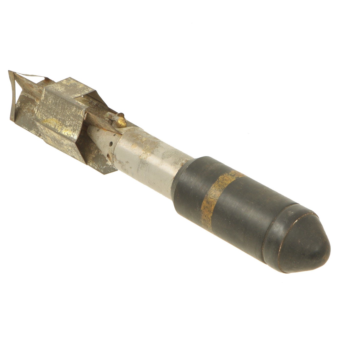 Original Japanese WWII Type 2 1/3 kg HEAT Cluster Bomb Inert Sub