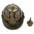 Original German WWI Prussian M1915 Line Infantry EM/NCO Pickelhaube Spiked Helmet Original Items