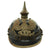 Original German WWI Prussian M1915 Line Infantry EM/NCO Pickelhaube Spiked Helmet Original Items