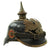 Original German WWI Prussian M1915 Line Infantry EM/NCO Pickelhaube Spiked Helmet Original Items