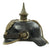 Original German WWI Prussian M1915 Line Infantry EM/NCO Pickelhaube Spiked Helmet Original Items