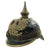 Original German WWI Prussian M1915 Line Infantry EM/NCO Pickelhaube Spiked Helmet Original Items