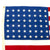 Original U.S. WWII 48 Star Flag U.S. by Dettras - Everwear Bunting Original Items