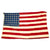 Original U.S. WWII Era 48 Star Flag by Reliance 5 x 8 Original Items