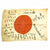 Original WWII Japanese Silk U.S. 77th Infantry Division Captured Flag Original Items