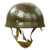 Original WWII British - Canadian MKIII Post-War Refurbished Paratrooper Helmet Original Items