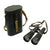 Original German Early WWII Hensoldt-Wetzlar 7x56 Nacht-Dialyt Binoculars with Filters and Case Original Items