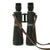 Original German Early WWII Hensoldt-Wetzlar 7x56 Nacht-Dialyt Binoculars with Filters and Case Original Items