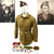 Original U.S. WWII D-Day 501 PIR Named M1942 Paratrooper Jacket Grouping - Sergeant Plisevich Original Items