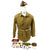 Original U.S. WWII D-Day 501 PIR Named M1942 Paratrooper Jacket Grouping - Sergeant Plisevich Original Items