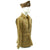 Original U.S. WWII D-Day 501 PIR Named M1942 Paratrooper Jacket Grouping - Sergeant Plisevich Original Items