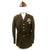 Original U.S. WWII 11th Airborne Major General George O. Pearson Uniform Set Original Items