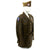 Original U.S. WWII 11th Airborne Major General George O. Pearson Uniform Set Original Items