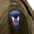 Original U.S. WWII 11th Airborne Major General George O. Pearson Uniform Set Original Items