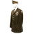Original U.S. WWII 11th Airborne Major General George O. Pearson Uniform Set Original Items