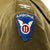 Original U.S. WWII 11th Airborne Major General George O. Pearson Uniform Set Original Items