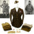 Original U.S. WWII D-Day 502 PIR Named Medical Surgeon Officer Uniform Grouping - Captain Shacklett Original Items