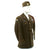Original U.S. WWII D-Day 502 PIR Named Medical Surgeon Officer Uniform Grouping - Captain Shacklett Original Items