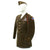 Original U.S. WWII D-Day 502 PIR Named Medical Surgeon Officer Uniform Grouping - Captain Shacklett Original Items