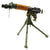 Original British WWII Vickers Display Machine Gun with Tripod and Accessories Original Items