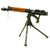 Original British WWII Vickers Display Machine Gun with Tripod and Accessories Original Items