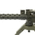 Original U.S. WWII Browning .30 Caliber 1919A4 Display MG with Tripod, T&E, Pintle, Inert Ammunition in Box Original Items