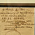 Original Japanese WWII Framed Hand Painted Good Luck Flag with Bring Home Envelope and Translation Original Items