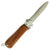 Original German WWII Luftwaffe Gravity Knife by Rare Maker F.&A. Helbig Original Items