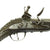 Original Early 19th Century Ottoman or Balkan Silver Encrusted Flintlock Pistol -c.1780-1820 Original Items