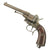 Original Civil War Era French M1854 Lefaucheux Cavalry Model 12mm Pinfire Revolver - Serial Number 41407 Original Items
