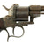 Original Civil War Era French M1854 Lefaucheux Cavalry Model 12mm Pinfire Revolver - Serial Number 41407 Original Items
