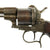 Original Civil War Era French M1854 Lefaucheux Cavalry Model 12mm Pinfire Revolver - Serial Number 41407 Original Items