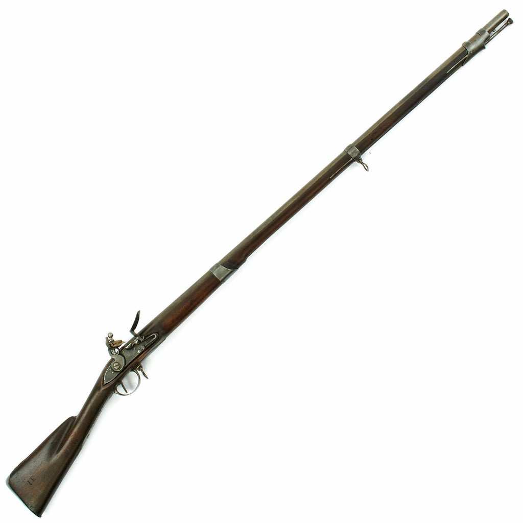 Original U.S. Revolutionary War French M-1763 Charleville Flintlock Musket marked to New Hampshire Battalion Original Items